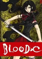 Аниме Кровь-C постер