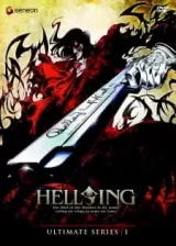 Аниме Хеллсинг OVA постер
