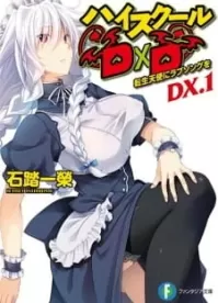 Старшая школа DxD New OVA