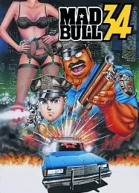 Постер к аниме Бешеный бык 34