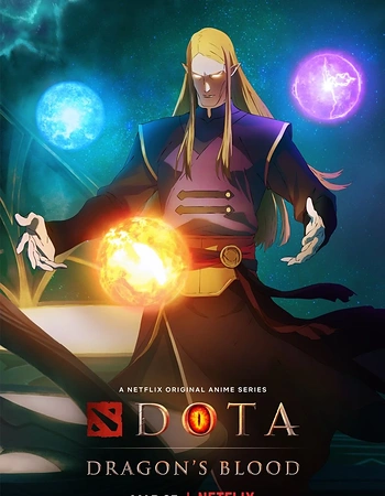 Постер к аниме DOTA: Кровь дракона 2 сезон