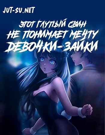 Постер к аниме Этот глупый свин не понимает мечту девочки-зайки
