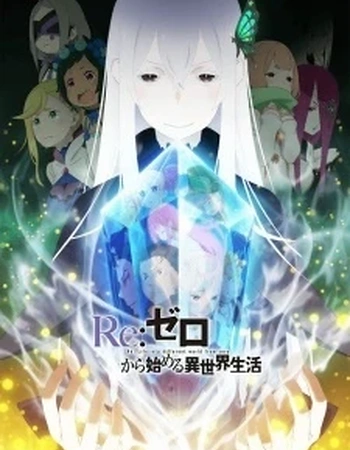 Постер к аниме Re:Zero. Жизнь с нуля в альтернативном мире 2 сезон