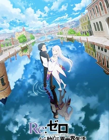 Постер к аниме Re:Zero. Жизнь с нуля в альтернативном мире 3 сезон