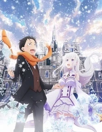 Постер к аниме Re:Zero. Жизнь с нуля в альтернативном мире: Снежные воспоминания