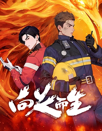 Постер к аниме Рождённый в пламени