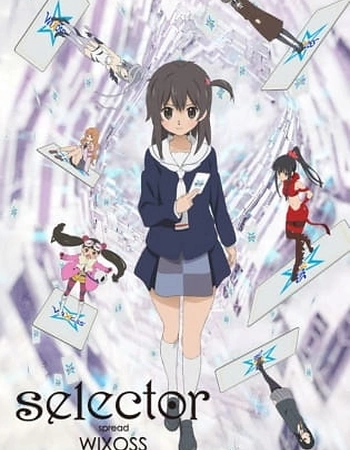 Постер к аниме Селектор: Распространение «WIXOSS»