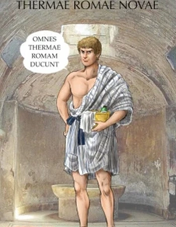 Постер к аниме Термы Нового Рима