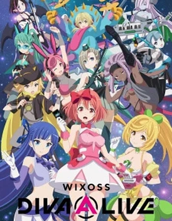 Постер к аниме «WIXOSS»: Дива в прямом эфире