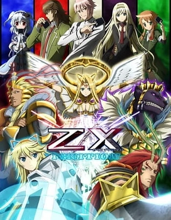 Постер к аниме Z/X: Зажигание