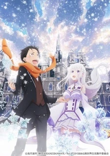 Постер к аниме Re:Zero. Жизнь с нуля в альтернативном мире: Снежные воспоминания