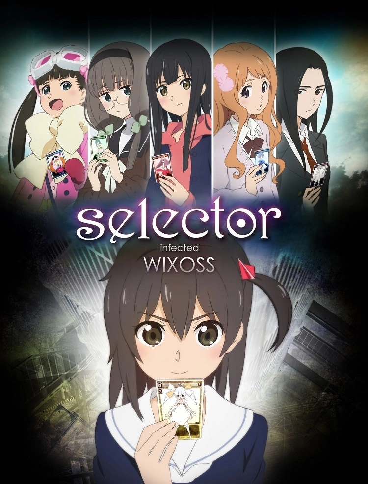 Постер к аниме Селектор: Заражение «WIXOSS»