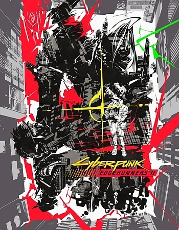 Постер к аниме Киберпанк: Бегущие по краю 2 сезон