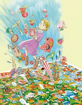 Постер к аниме Карта Фукуфуку