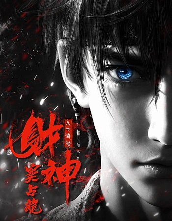 Постер к аниме Бог богатства Чжаньлун Доу