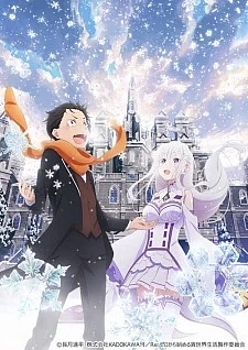 Постер к аниме Re:Zero. Жизнь с нуля в альтернативном мире: Снежные воспоминания