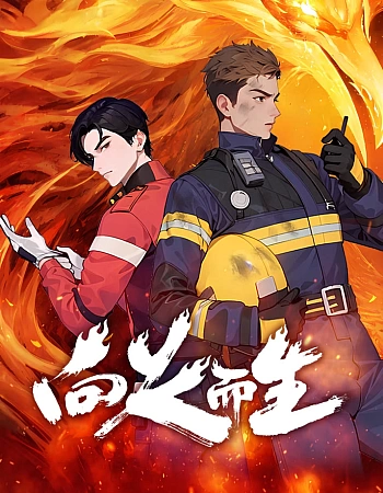 Постер к аниме Рождённый в пламени