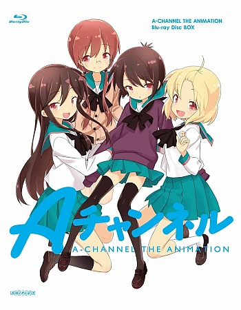 Постер к аниме Канал А: Спецвыпуск
