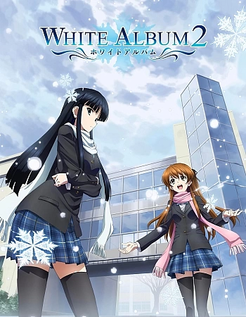 Постер к аниме Белый альбом 2 сезон