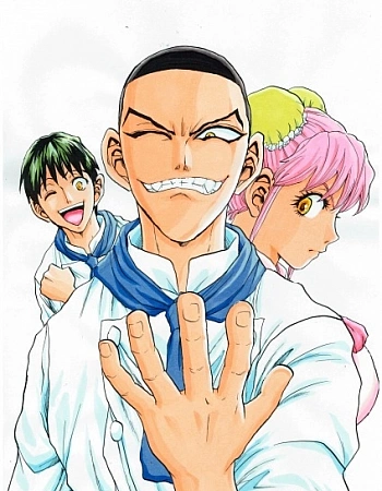 Постер к аниме Железный котелок Жана!