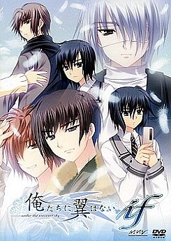 Постер к аниме Мы — бескрылые