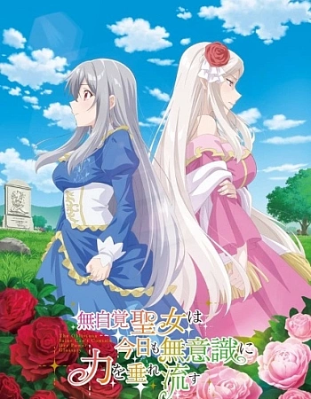 Постер к аниме Забывчивая святая дева неосознанно изливает свою силу