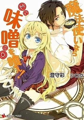 Постер к аниме Будучи волшебником, ешь мисо!