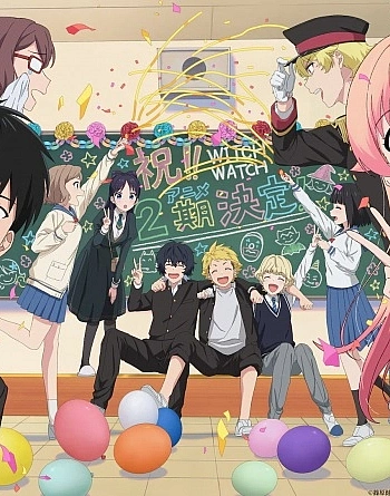 Постер к аниме Ведьмнадзор 2 сезон