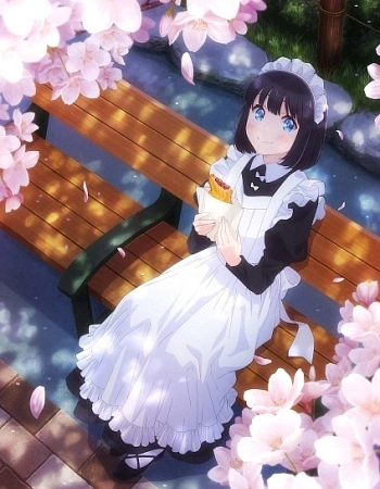 Постер к аниме Горничная, которая просто любит покушать