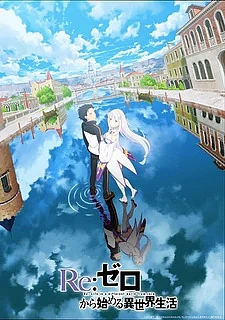 Постер к аниме Re:Zero. Жизнь с нуля в альтернативном мире 3 сезон