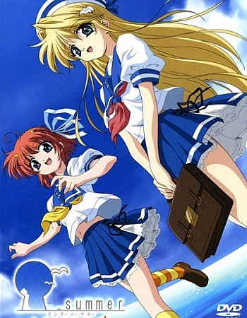 Постер к аниме _Лето