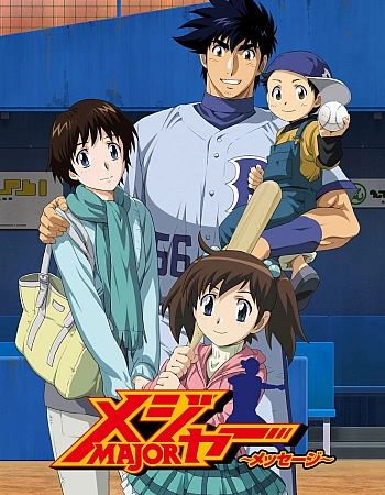 Постер к аниме Мэйджор: Письмо