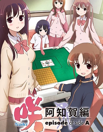 Постер к аниме Саки: Сторона-А