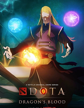 Постер к аниме DOTA: Кровь дракона 2 сезон