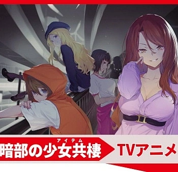 Постер к аниме Некий ITEM тёмной стороны