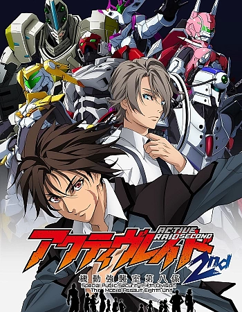 Постер к аниме Активный рейд: Мобильная боевая дивизия, восьмой отряд 2