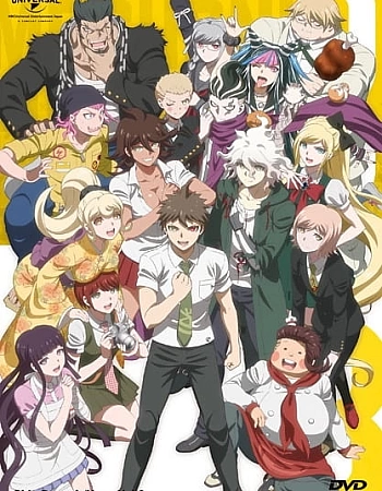 Постер к аниме Данганронпа 3: Конец школы надежды — Надежда