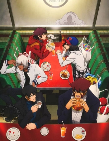 Постер к аниме Фронт кровавой блокады: Король ресторана королей