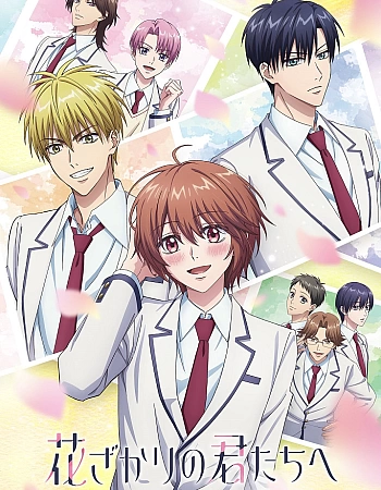 Постер к аниме Для тебя во всём цвету