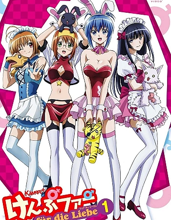 Постер к аниме Кемпфер: Борец за любовь