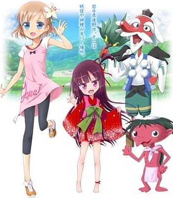 Постер к аниме Рассказы Хоноки