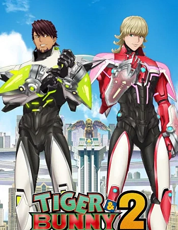 Постер к аниме Тигр и кролик 2 сезон. Часть 2