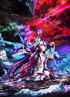Постер к аниме Нет игры — нет жизни: Начало