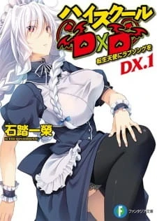 Постер к аниме Старшая школа DxD New OVA