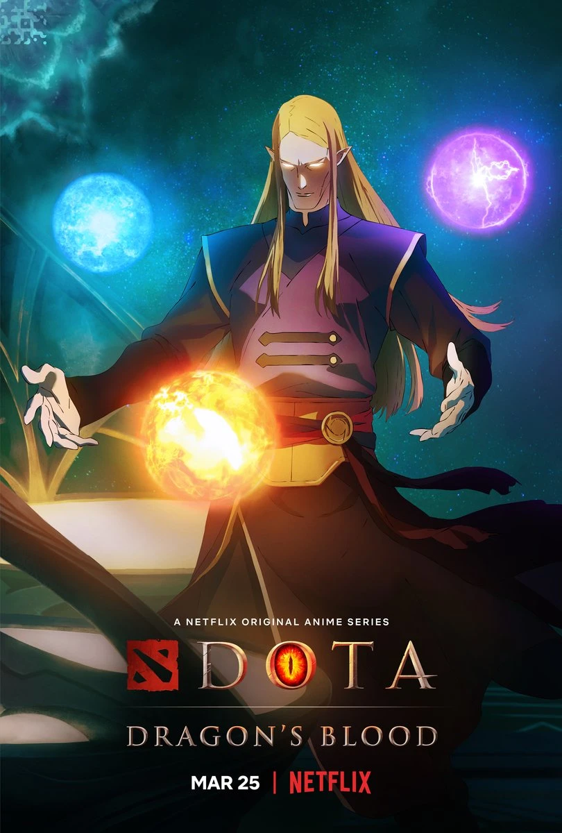 DOTA: Кровь дракона 2 сезон смотреть аниме онлайн